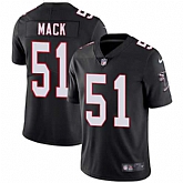 Nike Atlanta Falcons #51 Alex Mack Black Alternate NFL Vapor Untouchable Limited Jersey,baseball caps,new era cap wholesale,wholesale hats